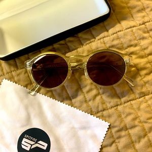Spitfire Sunglasses "post punk" style. Made in England NWT